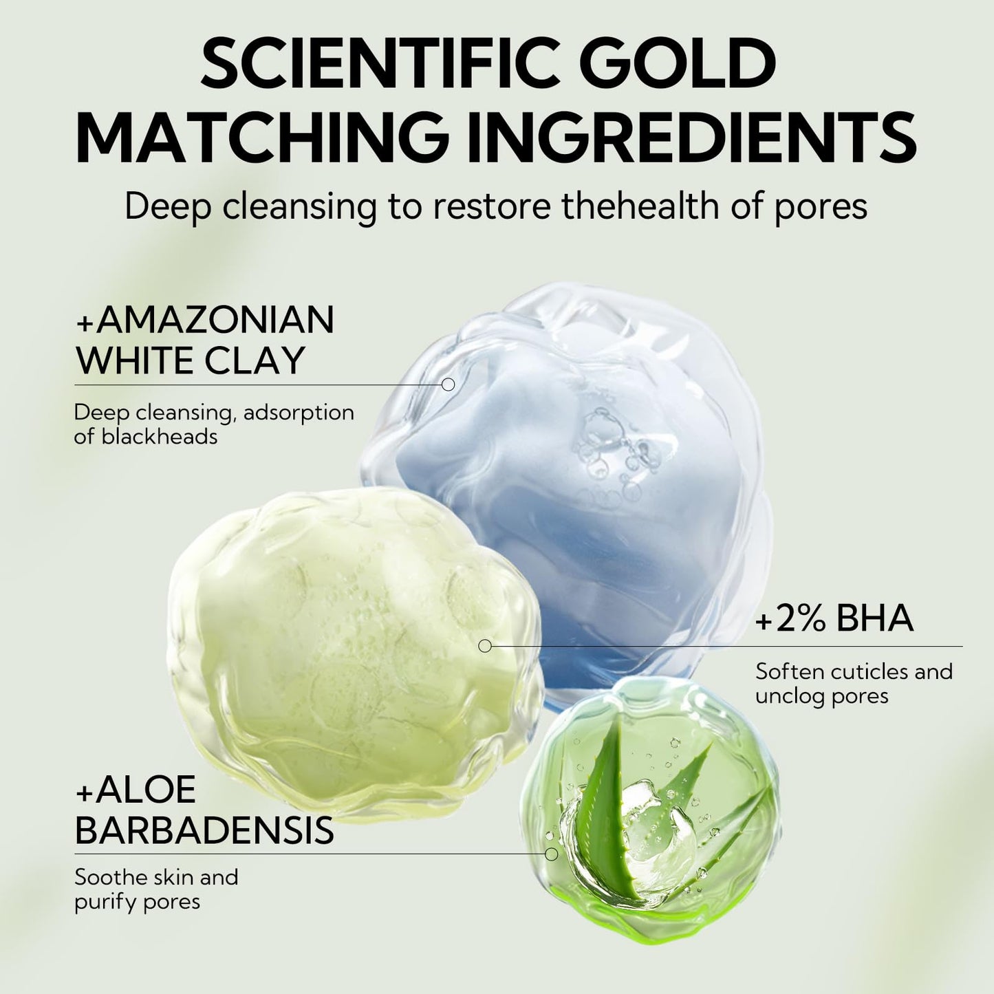 LANBENA 3-in-1 Blackhead Removal Set - Pore Strips (30g), Pore Minimizing Serum (30ml) & Removal Paper - Mask for Face, Minimizes Pores & Leaves Skin Fresh & Clean, Blackhead Remover