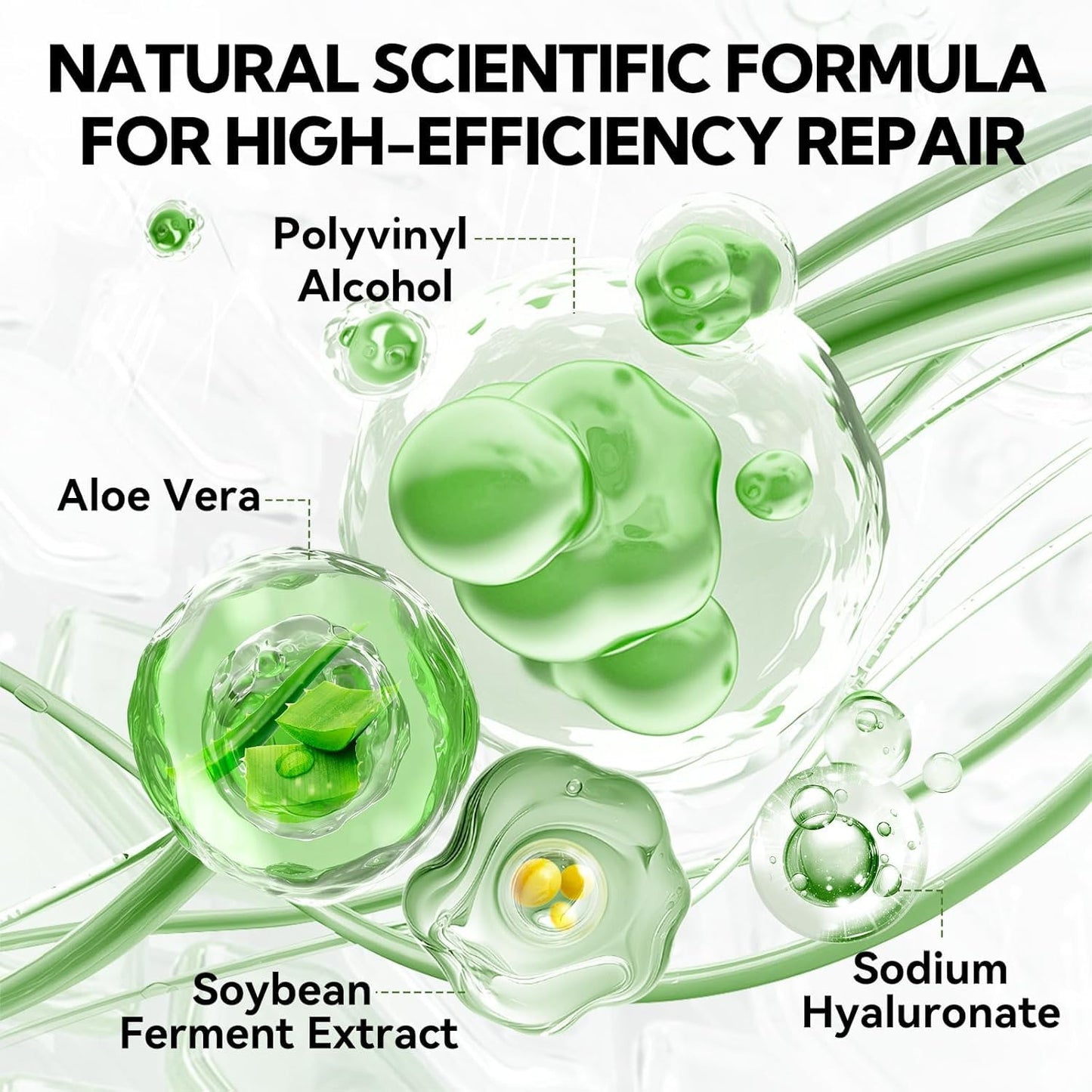 LANBENA 3-in-1 Blackhead Removal Set - Pore Strips (30g), Pore Minimizing Serum (30ml) & Removal Paper - Mask for Face, Minimizes Pores & Leaves Skin Fresh & Clean, Blackhead Remover