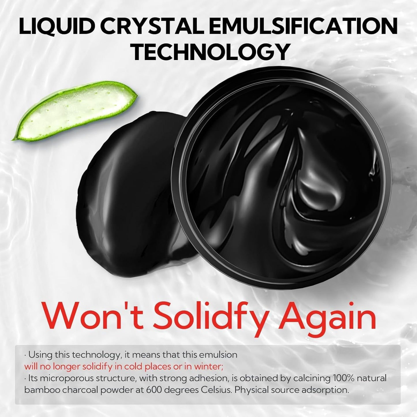 LANBENA 3-in-1 Blackhead Removal Set - Pore Strips (30g), Pore Minimizing Serum (30ml) & Removal Paper - Mask for Face, Minimizes Pores & Leaves Skin Fresh & Clean, Blackhead Remover